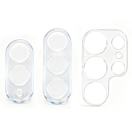 XDcase Transparent Integrated Tempered Glass Camera Film, For Samsung Galaxy S25 Edge 5G, For Samsung Galaxy S25 5G, For Samsung Galaxy S25+ 5G, For Samsung Galaxy S25 Ultra 5G, For Samsung Galaxy S24 FE 5G, For Samsung Galaxy Z Flip6 5G               ...