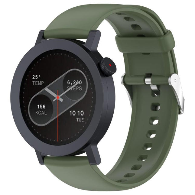 xDFind Solid Color Silicone Watch Band, For Nothing CMF Watch 3 Pro / Watch Pro2 22mm, For Nothing CMF Watch 3 Pro / Watch Pro2 20mm