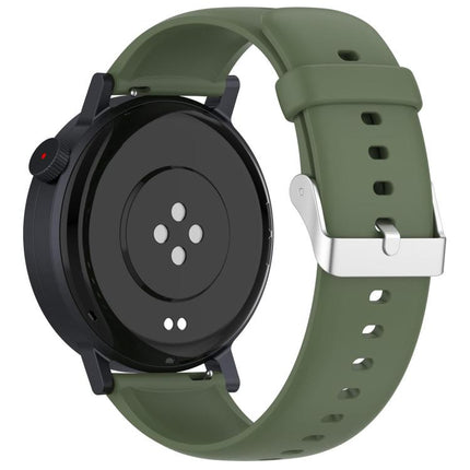 xDFind Solid Color Silicone Watch Band, For Nothing CMF Watch 3 Pro / Watch Pro2 22mm, For Nothing CMF Watch 3 Pro / Watch Pro2 20mm