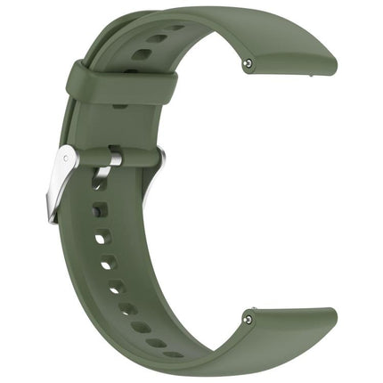xDFind Solid Color Silicone Watch Band, For Nothing CMF Watch 3 Pro / Watch Pro2 22mm, For Nothing CMF Watch 3 Pro / Watch Pro2 20mm