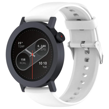 xDFind Solid Color Silicone Watch Band, For Nothing CMF Watch 3 Pro / Watch Pro2 22mm, For Nothing CMF Watch 3 Pro / Watch Pro2 20mm