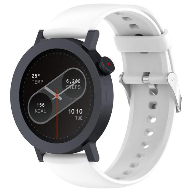 xDFind Solid Color Silicone Watch Band, For Nothing CMF Watch 3 Pro / Watch Pro2 22mm, For Nothing CMF Watch 3 Pro / Watch Pro2 20mm