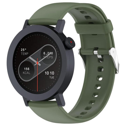 xDFind Solid Color Silicone Watch Band, For Nothing CMF Watch 3 Pro / Watch Pro2 22mm, For Nothing CMF Watch 3 Pro / Watch Pro2 20mm