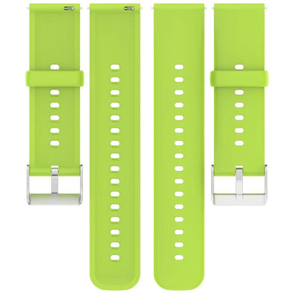 xDFind Solid Color Silicone Watch Band, For Nothing CMF Watch 3 Pro / Watch Pro2 22mm, For Nothing CMF Watch 3 Pro / Watch Pro2 20mm