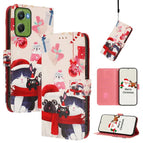For Motorola Moto G06 4G / Christmas Animals