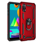 For Samsung Galaxy M01 / Red