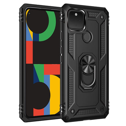 Shockproof TPU + PC Protective Case with 360 Degree Rotating Holder, For Samsung Galaxy M01, For Google Pixel 5 XL, For Google Pixel 5