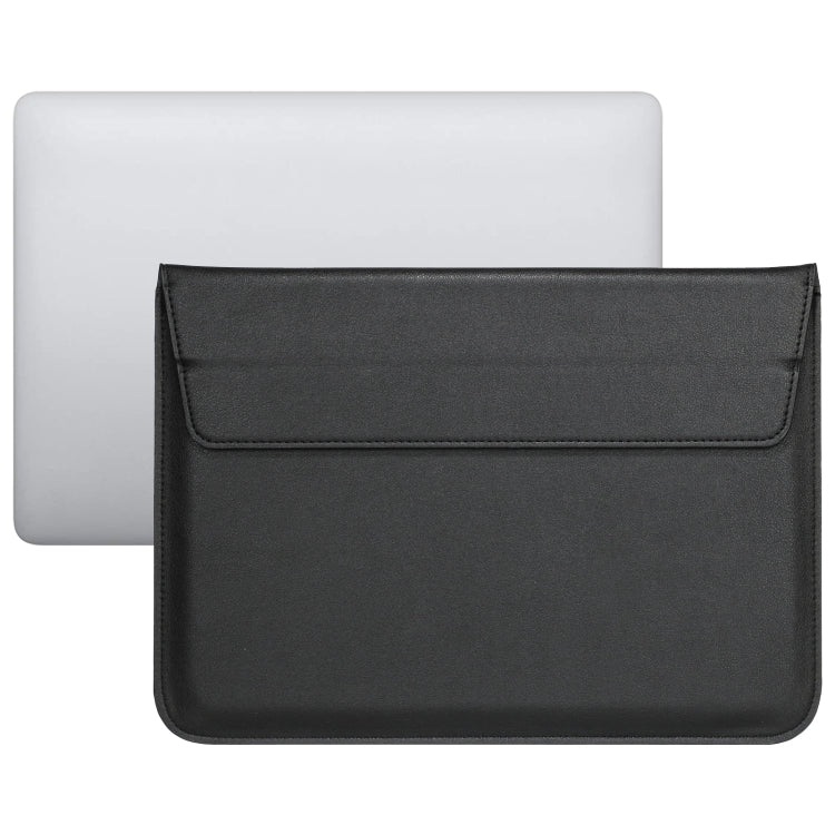 Bolso tipo sobre ultrafino de piel sintética para portátil con función atril, para MacBook Air/Pro de 11 pulgadas, para MacBook Air/Pro de 13 pulgadas, para MacBook Air/Pro de 15 pulgadas