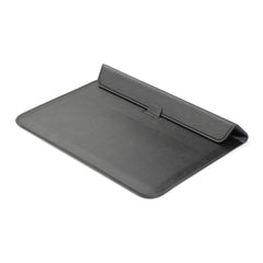 Bolso tipo sobre ultrafino de piel sintética para portátil con función atril, para MacBook Air/Pro de 11 pulgadas, para MacBook Air/Pro de 13 pulgadas, para MacBook Air/Pro de 15 pulgadas
