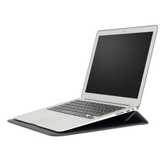 Bolso tipo sobre ultrafino de piel sintética para portátil con función atril, para MacBook Air/Pro de 11 pulgadas, para MacBook Air/Pro de 13 pulgadas, para MacBook Air/Pro de 15 pulgadas