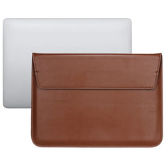 Bolso tipo sobre ultrafino de piel sintética para portátil con función atril, para MacBook Air/Pro de 11 pulgadas, para MacBook Air/Pro de 13 pulgadas, para MacBook Air/Pro de 15 pulgadas