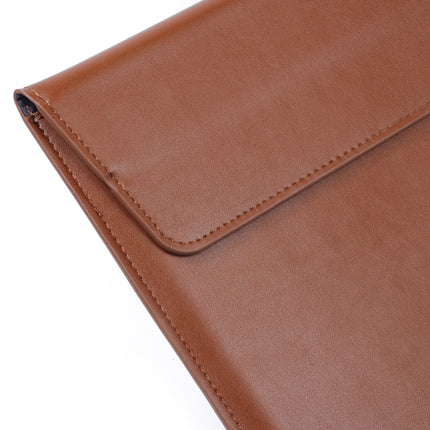 Ultradünne Laptoptasche aus PU-Leder mit Standfunktion, für MacBook Air / Pro 11 Zoll, für MacBook Air / Pro 13 Zoll, für MacBook Air / Pro 15 Zoll