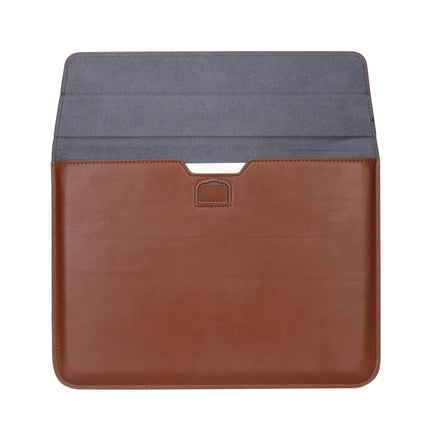 Ultradünne Laptoptasche aus PU-Leder mit Standfunktion, für MacBook Air / Pro 11 Zoll, für MacBook Air / Pro 13 Zoll, für MacBook Air / Pro 15 Zoll