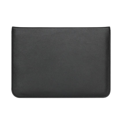 PU Leather Ultra-thin Envelope Bag Laptop Bag with Stand Function