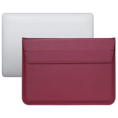 PU Leather Ultra-thin Envelope Bag Laptop Bag with Stand Function, For MacBook Air / Pro 11 inch, For MacBook Air / Pro 13 inch, For MacBook Air / Pro 15 inch