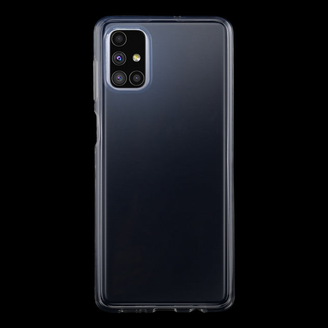 0.75mm Ultra-thin Transparent TPU Soft Protective Case, For Samsung Galaxy M51, For Xiaomi Poco X3