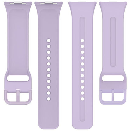 xDfind Solid Color Quick Release Silicone Watch Band, For Xiaomi Band 10 Pro / 9 Pro / Redmi Watch 6