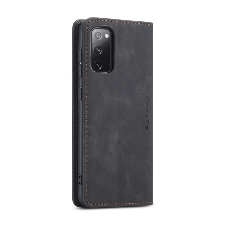 CaseMe 013 Multifunctional Horizontal Flip Leather Case with Holder & Card Slot & Wallet, For Samsung Galaxy S20 FE