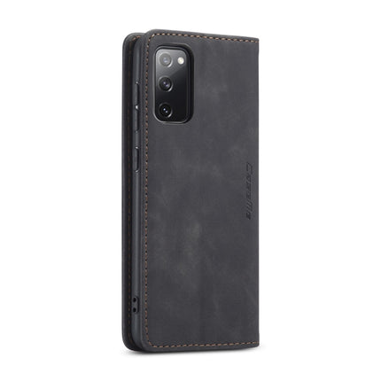 CaseMe 013 Multifunctional Horizontal Flip Leather Case with Holder & Card Slot & Wallet, For Samsung Galaxy S20 FE