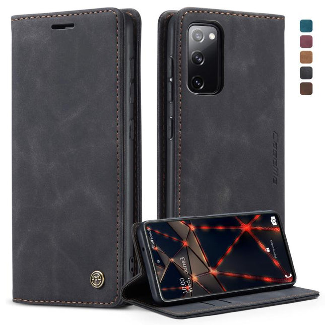 CaseMe 013 Multifunctional Horizontal Flip Leather Case with Holder & Card Slot & Wallet, For Samsung Galaxy S20 FE