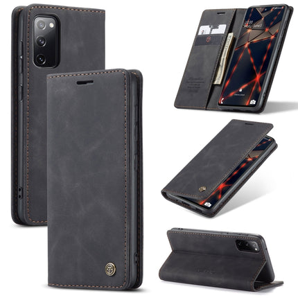CaseMe 013 Multifunctional Horizontal Flip Leather Case with Holder & Card Slot & Wallet, For Samsung Galaxy S20 FE