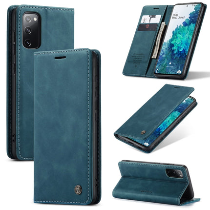 CaseMe 013 Multifunctional Horizontal Flip Leather Case with Holder & Card Slot & Wallet, For Samsung Galaxy S20 FE