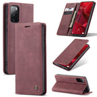 For Samsung Galaxy S20 FE / Wine Red