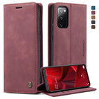 For Samsung Galaxy S20 FE / Wine Red