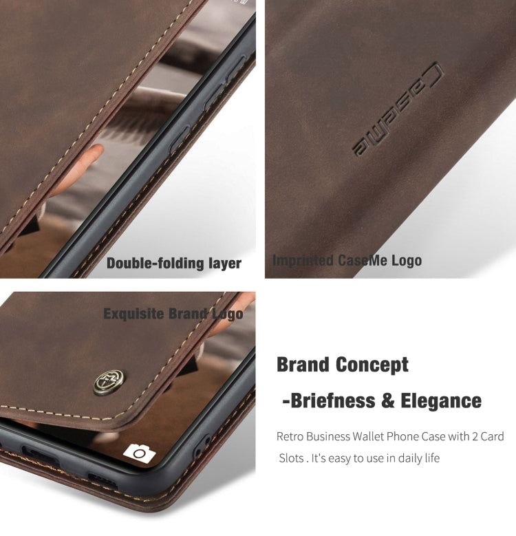 CaseMe 013 Multifunctional Horizontal Flip Leather Case with Holder & Card Slot & Wallet, For Samsung Galaxy S20 FE