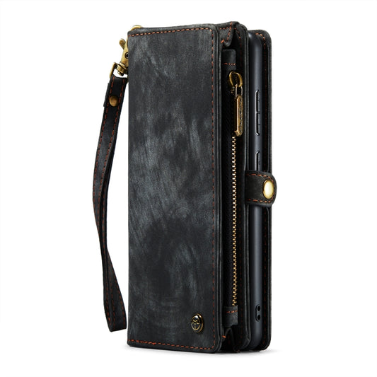 CaseMe 008 Detachable Multifunctional Horizontal Flip Leather Case with Holder & Card Slot & Zipper Wallet & Photo Frame, For Samsung Galaxy S20 FE