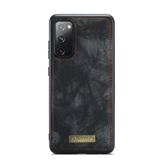 CaseMe 008 Detachable Multifunctional Horizontal Flip Leather Case with Holder & Card Slot & Zipper Wallet & Photo Frame, For Samsung Galaxy S20 FE