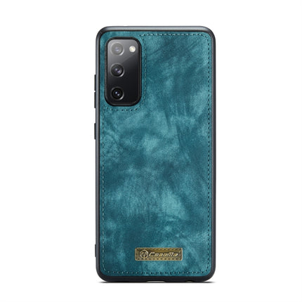 CaseMe 008 Detachable Multifunctional Horizontal Flip Leather Case with Holder & Card Slot & Zipper Wallet & Photo Frame, For Samsung Galaxy S20 FE