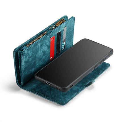 CaseMe 008 Detachable Multifunctional Horizontal Flip Leather Case with Holder & Card Slot & Zipper Wallet & Photo Frame, For Samsung Galaxy S20 FE