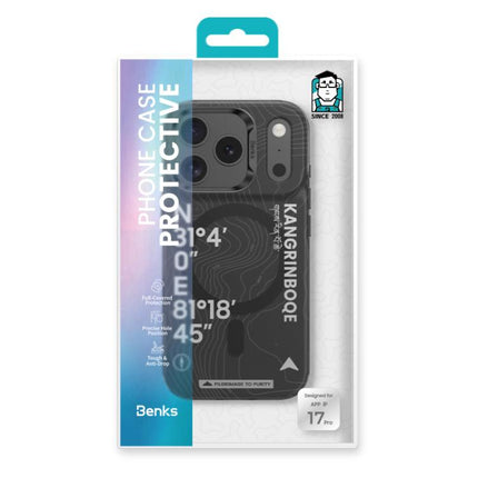 Benks Light Color D1 Series MagSafe Magnetic Phone Case, For iPhone 17 Pro Max, For iPhone 17 Pro