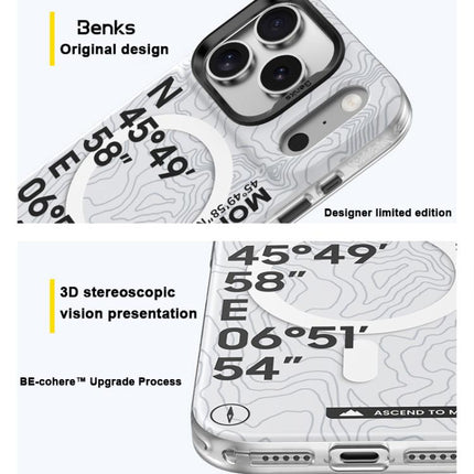 Benks Light Color D1 Series MagSafe Magnetic Phone Case, For iPhone 17 Pro Max, For iPhone 17 Pro
