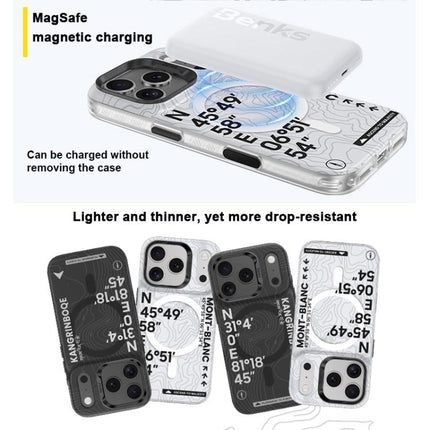 Benks Light Color D1 Series MagSafe Magnetic Phone Case, For iPhone 17 Pro Max, For iPhone 17 Pro