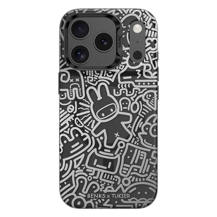 Benks Light Color D1 Series MagSafe Magnetic Phone Case, For iPhone 17 Pro Max, For iPhone 17 Pro
