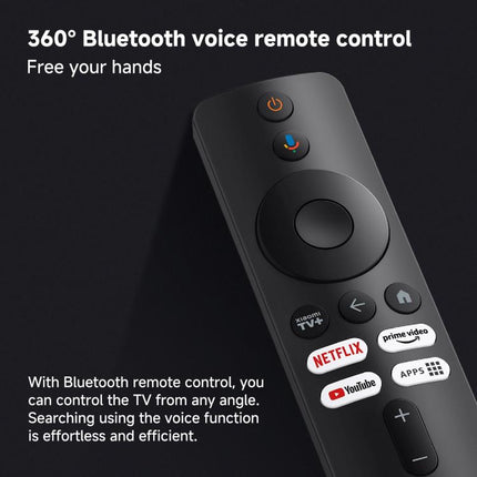 Original Xiaomi TV Stick 2nd Gen Quad Core Cortex-A55 4K Ultra HD Dual-Band WiFi6 Google TV Stick, Global Version with Google Play, 2GB+8GB