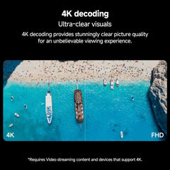 Original Xiaomi TV Stick 2nd Gen Quad Core Cortex-A55 4K Ultra HD Dual-Band WiFi6 Google TV Stick, Global Version with Google Play