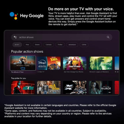 Original Xiaomi TV Stick 2nd Gen Quad Core Cortex-A55 4K Ultra HD Dual-Band WiFi6 Google TV Stick, Global Version with Google Play, 2GB+8GB