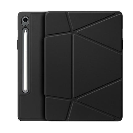DUX DUCIS Vers Series PU + TPU Tablet Case, For Samsung Galaxy Tab A11+ / A9+, For Samsung Galaxy Tab S10 Lite/S10 FE, For Samsung Galaxy Tab S11, For Samsung Galaxy Tab S11 Ultra / S10 Ultra, For Samsung Galaxy Tab S10 FE+                             ...