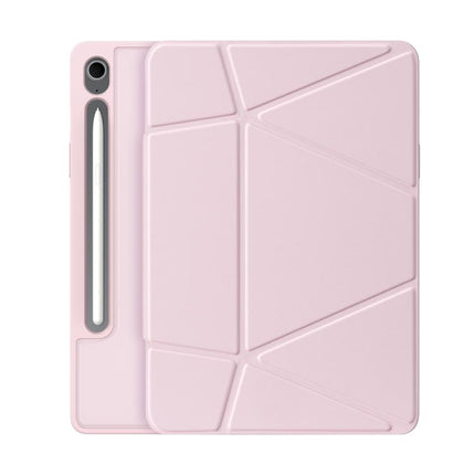 DUX DUCIS Vers Series PU + TPU Tablet Case, For Samsung Galaxy Tab A11+ / A9+, For Samsung Galaxy Tab S10 Lite/S10 FE, For Samsung Galaxy Tab S11, For Samsung Galaxy Tab S11 Ultra / S10 Ultra, For Samsung Galaxy Tab S10 FE+                             ...