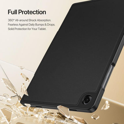DUX DUCIS Vers Series PU + TPU Tablet Case, For Samsung Galaxy Tab A11+ / A9+, For Samsung Galaxy Tab S10 Lite/S10 FE, For Samsung Galaxy Tab S11, For Samsung Galaxy Tab S11 Ultra / S10 Ultra, For Samsung Galaxy Tab S10 FE+                             ...
