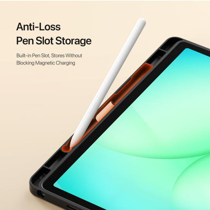 DUX DUCIS Vers Series PU + TPU Tablet Case, For Samsung Galaxy Tab A11+ / A9+, For Samsung Galaxy Tab S10 Lite/S10 FE, For Samsung Galaxy Tab S11, For Samsung Galaxy Tab S11 Ultra / S10 Ultra, For Samsung Galaxy Tab S10 FE+                             ...