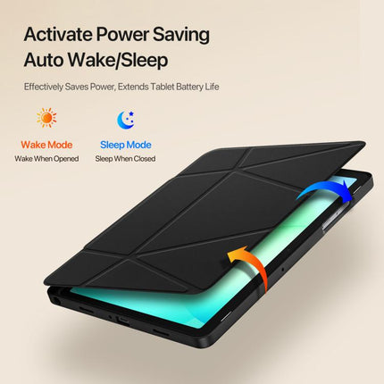 DUX DUCIS Vers Series PU + TPU Tablet Case, For Samsung Galaxy Tab A11+ / A9+, For Samsung Galaxy Tab S10 Lite/S10 FE, For Samsung Galaxy Tab S11, For Samsung Galaxy Tab S11 Ultra / S10 Ultra, For Samsung Galaxy Tab S10 FE+                             ...