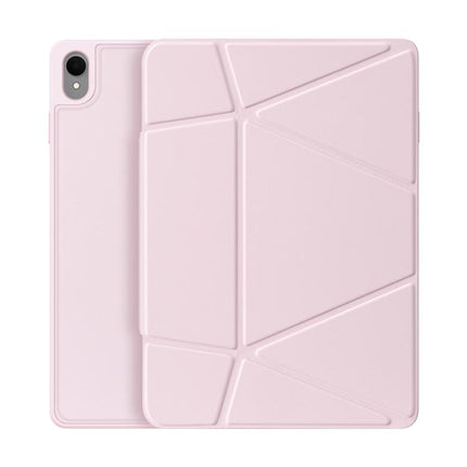DUX DUCIS Vers Series PU + TPU Tablet Case, For Galaxy Tab S12 Ultra / S11 Ultra, For Samsung Galaxy Tab A11+ / A9+, For Samsung Galaxy Tab S10 Lite/S10 FE, For Samsung Galaxy Tab S11, For Samsung Galaxy Tab S10 FE+, For Samsung Galaxy Tab S10+ / S9+