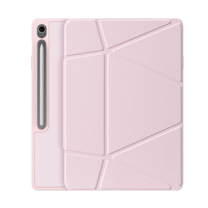 DUX DUCIS Vers Series PU + TPU Tablet Case, For Samsung Galaxy Tab A11+ / A9+, For Samsung Galaxy Tab S10 Lite/S10 FE, For Samsung Galaxy Tab S11, For Samsung Galaxy Tab S11 Ultra / S10 Ultra, For Samsung Galaxy Tab S10 FE+                             ...