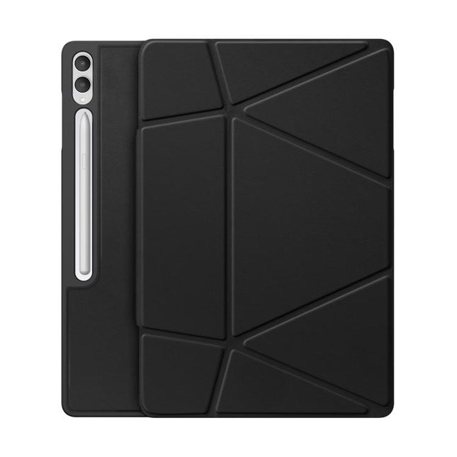DUX DUCIS Vers Series PU + TPU Tablet Case, For Galaxy Tab S12 Ultra / S11 Ultra, For Samsung Galaxy Tab A11+ / A9+, For Samsung Galaxy Tab S10 Lite/S10 FE, For Samsung Galaxy Tab S11, For Samsung Galaxy Tab S10 FE+, For Samsung Galaxy Tab S10+ / S9+