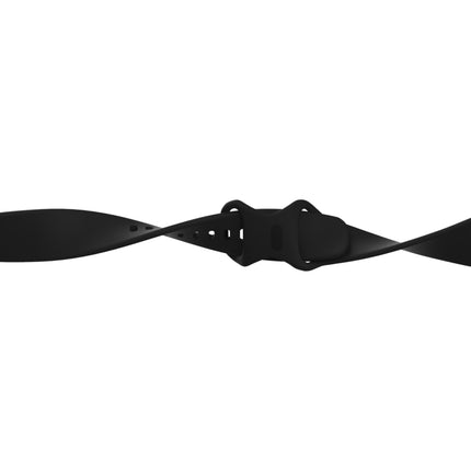 For Fitbit Versa 3 / Sense Silicone Replacement Strap Watchband, Size: L