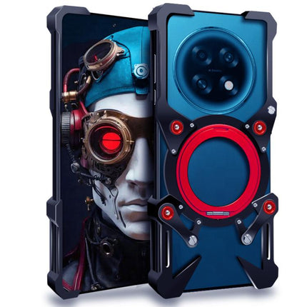 Rotating Bracket Hollow Metal Phone Case with Lanyard, For OPPO Reno15 F 5G, For OPPO Reno15 Pro 5G Global, For OPPO A6 GT, For OPPO Find X9 Pro, For OPPO K13 Turbo, For OPPO K13 Turbo Pro, For OPPO Reno14 F 5G Global, For OPPO Reno14 Pro 5G Global    ...